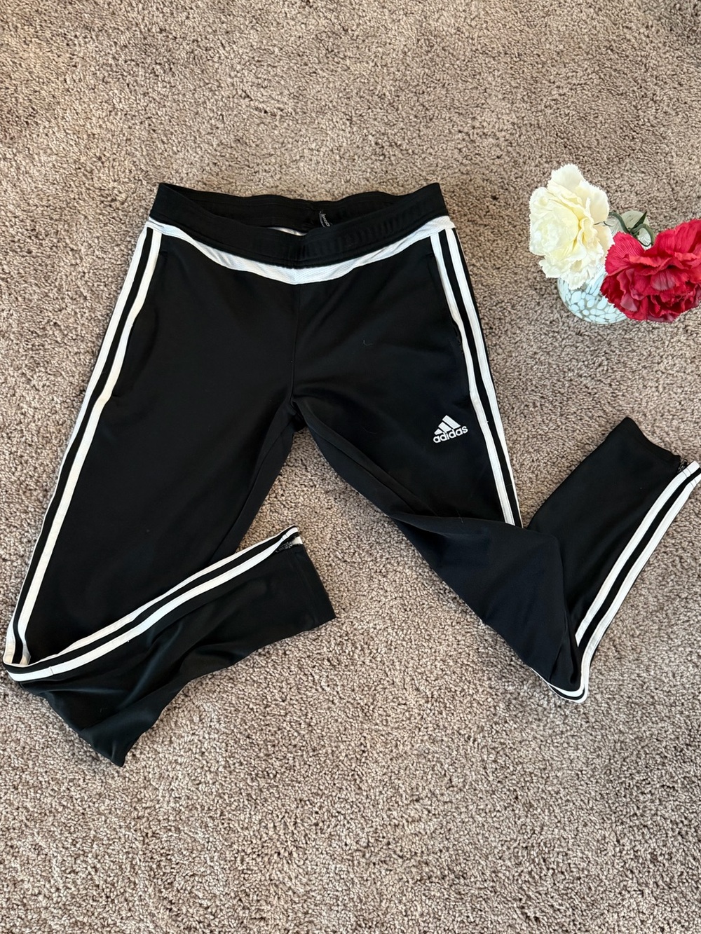 adidas Black Performance joggers